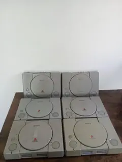 ジャンクPlayStation 本体 SCPH-5000 6台セット