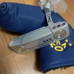 男士専用 ゴルフクラブパターキャップカバー付