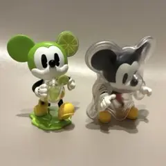 Lemon Mickey & Ghost Mickey