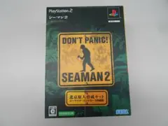 【PS2】シーマン2 北京原人育成キット （マイク同梱版）M2368
