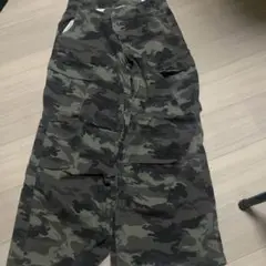 Dazy 迷彩柄 カーゴパンツ y2k