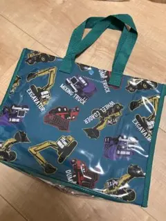 プールバッグ　車柄