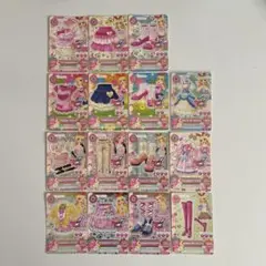 アイカツ Angely Sugarノーマルセット まとめ売り 星宮いちご