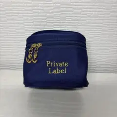 Private Label ネイビー ポーチ