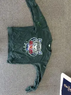 KENZO トレーナー　グリーン　XL