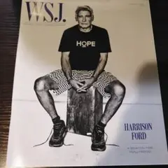 WSJ. FEBRUARY 2025 ASIA ハリソン・フォード表紙