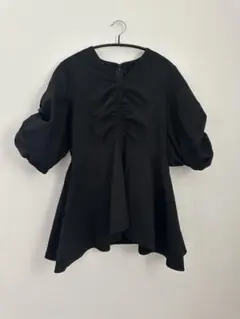 【PLST】ペプラムトップス