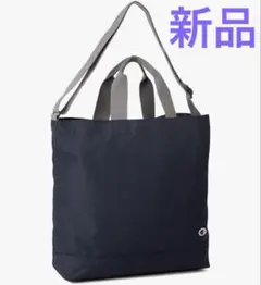 【新品】チャンピオン ショルダーバッグ 17L 斜め掛け 大容量 ネイビー
