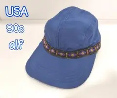 90s USA製 KUHL alf tyrolean strap cap アルフ