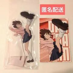 ダンダダン　モモ　アクリルスタンド　アニメイト特典ポストカード　バトルver
