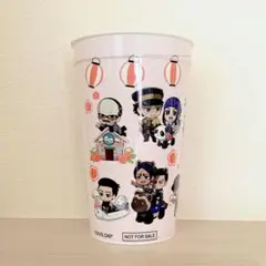 非売品　黄金遊戯　花やしき　ドリンクカップ　ゴールデンカムイ