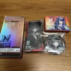 アークナイツ音律聯覚　通行認証　缶バッジ　ラ・プルマ　有楽町マルイPOPUP