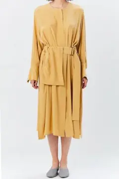 STUDIO NICHOLSON シャツワンピース