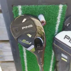 PING G430 ユーティリティ 7番 34度