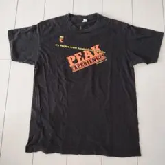 PEAK EXPERIENCES Tシャツ Mサイズ 黒