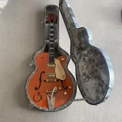 GRETSCH G6120 グレッチ 91年製 動作良好 純正ハードケース付 Yahoo!オークション - GRETSCH G6120 グレッチ 91年製 動作良好