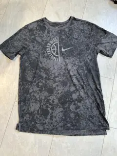 Nike DRI-FIT スプラッターデザイン Tシャツ L