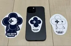 louisvuitton×kimjones☆ヴィヴィエンヌステッカー3種セット