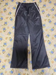 ⭐️ ASICS　アシックス　ジャージ　グレー　レディース　L（Mの方でも）