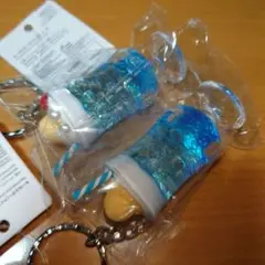 ダイソー アイスフロート キーホルダー 2セット