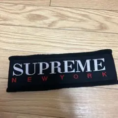 SUPREME ブラック ヘッドバンド
