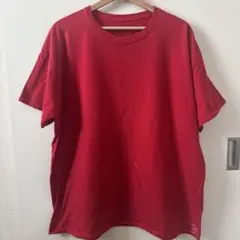 FRUIT OF THE LOOM レッド Tシャツ XL