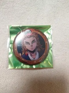 鬼滅の刃　ufotablecafe 無限城編　缶バッジ　煉獄槇寿郎　②