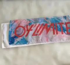 04 Limited Sazabys フォーリミ タオル