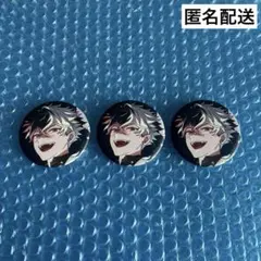 【新品未使用】まほやく 1周年 缶バッジ ブラッドリー 3点セット