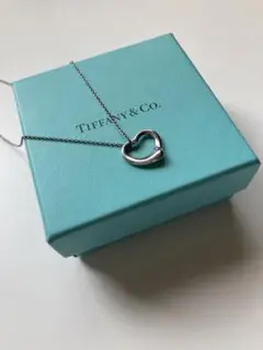 ティファニー ティファニーオープンハートネックレス Tiffany