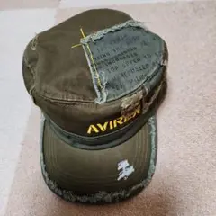 AVIREX ダメージ加工キャップ