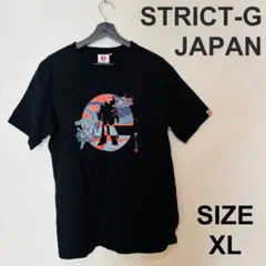 完売品　STRICT-G JAPAN 『機動戦士Zガンダム』Tシャツ ロゴ柄XL
