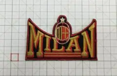 □ AC ミラン サッカー ワッペン MILAN フットボール