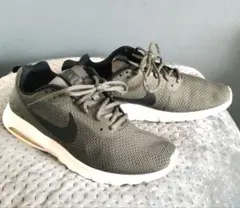 Nike エアクッション付きスニーカー グレー/ブラック
