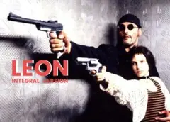 ■映画【LEON／レオン】ジャン・レノ・ナタリー・ポートマン『完全版』DVD
