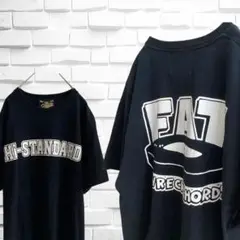 Hi-STANDARD ハイスタ FAT ブラック Tシャツ Mサイズ