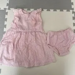 RalphLauren ピンク ワンピース 80cm