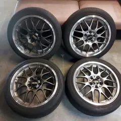 Y214[送料無料] BBS RS-GT サイズ　19X8.5,9.5J Y214[送料無料] BBS RS-GT サイズ 19X8.5,9.5J - メルカリ