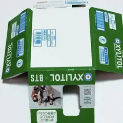 XYLITOL × BTS コラボパッケージ 空箱