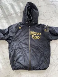 デサント Move Sport エクスプラスサーモ フード付 ウインドブレーカー