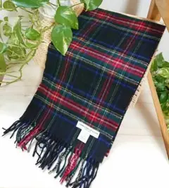 (美品)ジョンストンズ マフラー