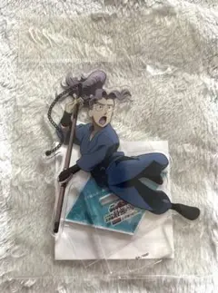 忍たま乱太郎　最強の軍師　体験展　桜木清右衛門　アクリルスタンド