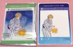 夏目友人帳 夏目貴志 マルイ トレーディング パノラマイド 描き下ろし 花火