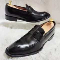 極上品！リーガル REGAL 814R BL 25cm ビジネスシューズ