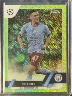 /299 PHIL FODEN TOPPS CHROME