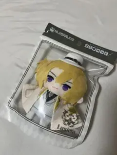 Luxiem ぬいぐるみ 金髪キャラクター　ルカ