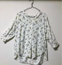 LEPSIM 花柄ブラウス　フリーサイズ