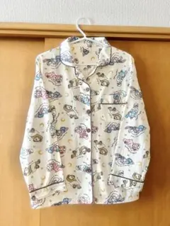 ダッフィー長袖パジャマ上下セット　⭐︎ノーブランド品