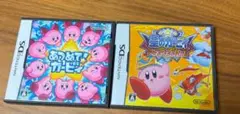 DS あつめて!カービィ DS 星のカービィ 参上! ドロッチェ団 2本セット