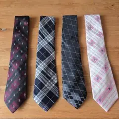 MALE & Co. ネクタイ 4本